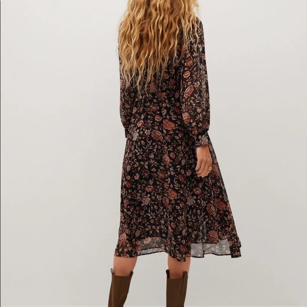 Mango Winter Dress (size 8) - Picture 4 of 4